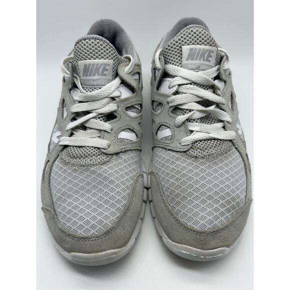 Nike Free Run 2 Gray White Running Shoes 7.5 Men main image 6